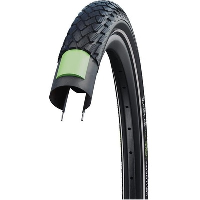 Schwalbe Marathon ZelenáGuard Addix Eco Černá reflex 23-622