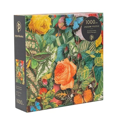 Paperblanks Пъзел paperblanks - Butterfly Garden, 1000 части (6703020072)