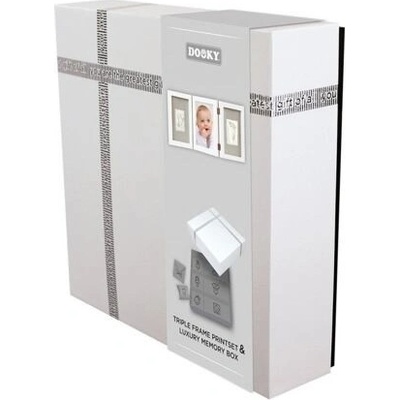 Dooky Sada Triple Frame Printset + Luxury Memory Box