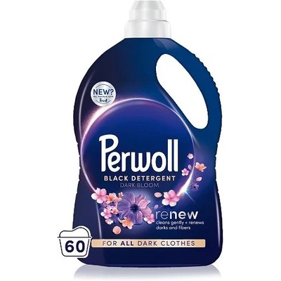 Perwoll Деликатен перилен препарат Perwoll Renew Dark Bloom, 60 пранета, 3л (9000101811322)