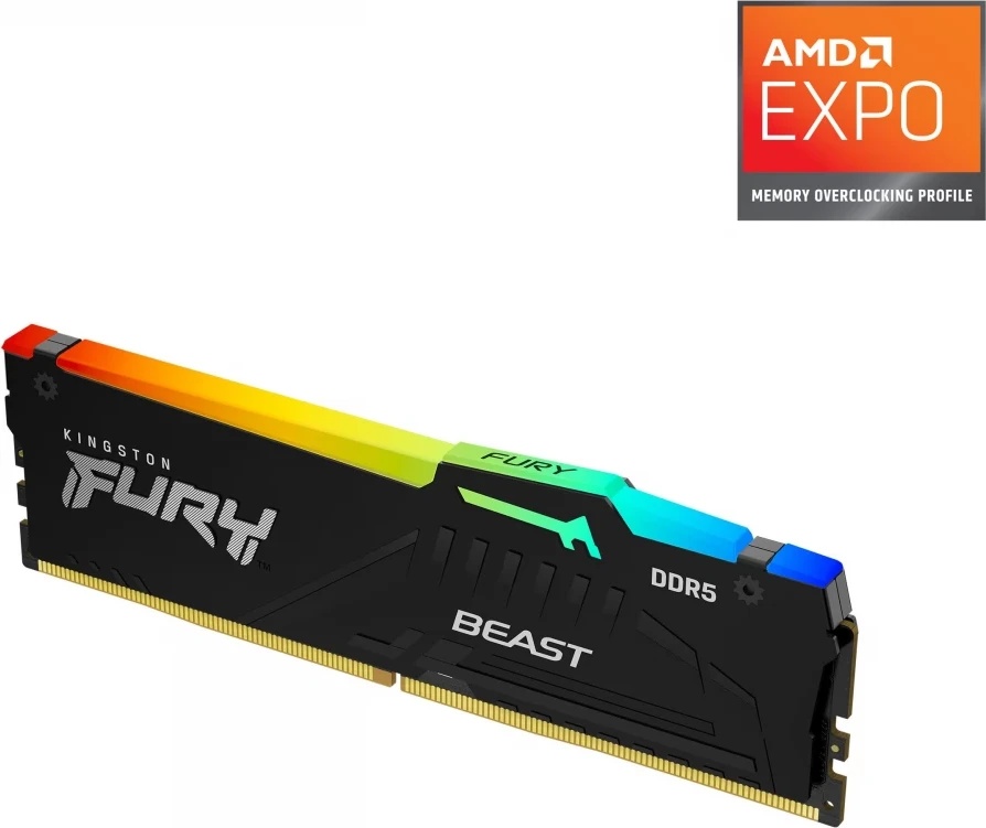 Kingston FURY Beast RGB 32GB DDR5 6000MHz KF560C30BBEA-32