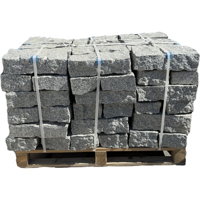 Silniční krajník, 50x25x8cm, šedý