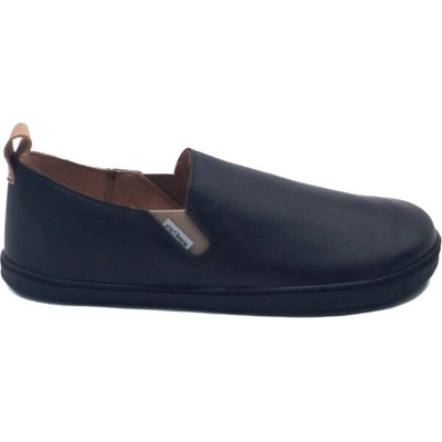 PEGRES SLIP-ON BF 82 0.1 Dámské barefoot boty černá