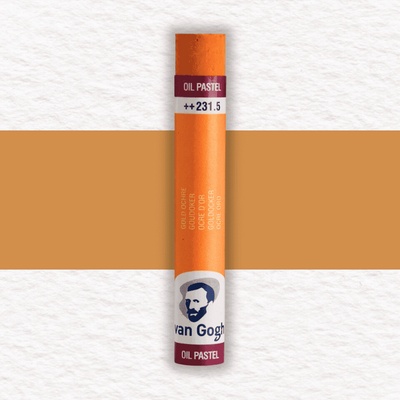 VAN GOGH OLEJOVÝ PASTEL 231.5 GOLD OCHRE