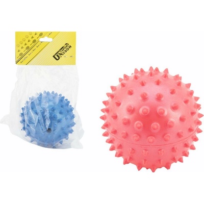 UNISON Loptička masážna antistresová guma 9 cm