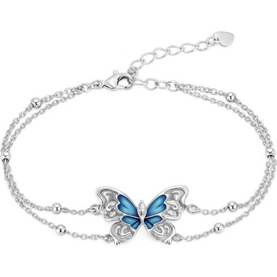Solla Aurora Papilio dámsky náramok zo striebra 925 strieborný ST-Z-NR29