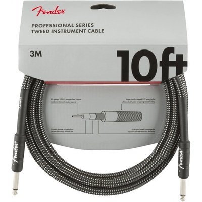 Fender Professional Series Instrument Cables 2,5 m