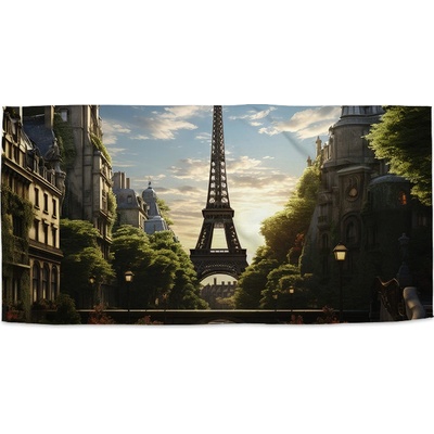 Sablio Uterák Paríž Eifellova veža Art 70 x 140 cm