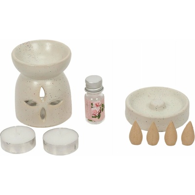 Home Styling Collection Vonná kahana HAPO + kadidlo, 9 kusů