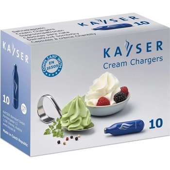 Kayser Šlehačkové bombičky 10 ks
