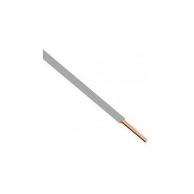 NKT CY H07V-U 1,5 šedý 1 m