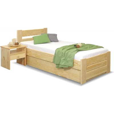 GR design Hanka s úložným prostorem masiv borovice Přírodní lak