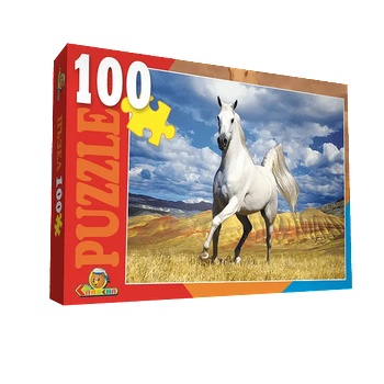 Image 1 of Славена Пъзел 100 елемента с конче