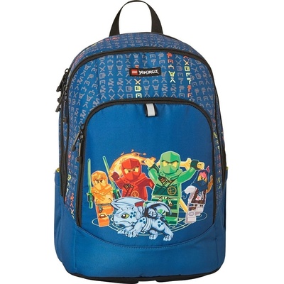 LEGO Ninjago LEGO Bags čierny modrej