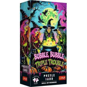 Trefl Puzzle Premium Plus Quality 1000 Hall of Horror: Вещици (12127)