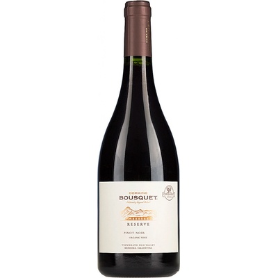 Bousquet Pinot Noir Reserve BIO červené 14,5% 0,75 l (čistá fľaša)