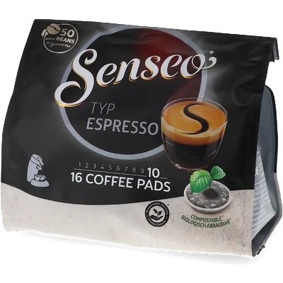 Douwe Egberts | Espresso - 16 монодози за Senseo