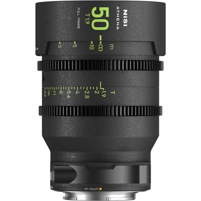 NiSi Cine Lens Athena Prime 50mm T1.9 Canon RF