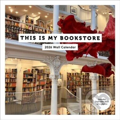 This Is My Bookstore Wall 2026