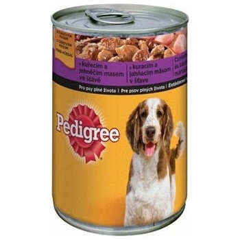 Pedigree Junior s kuracím mäsom v želé 400 g