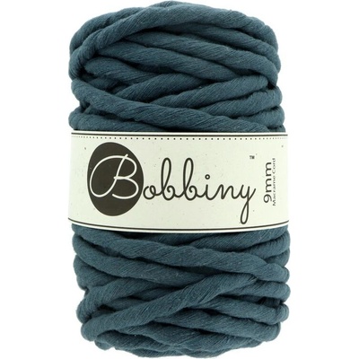 Bobbiny Macrame Cord 9 mm Peacock