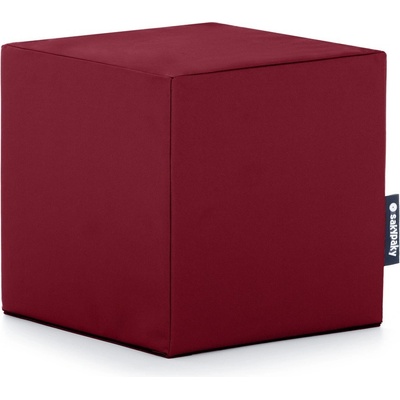 SakyPaky - Taburet KOSTKO PUR, červená – Zboží Dáma