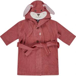 Sterntaler Детски халат Sterntaler Kid's Bademantel Hanni Bathrobe - Perlrosa - размер 92 (EU) (750-3399-0112)
