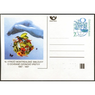 Česká pošta (1997) CDV 26 ** - Ochrana ozonové vrstvy