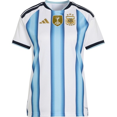 adidas Дамска футболна фланелка Adidas Argentina Home Shirt World Cup 2026 Womens - White/Blue