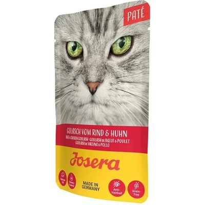 Josera Cat Adult Dušené hovězí a kuřecí maso 85 g