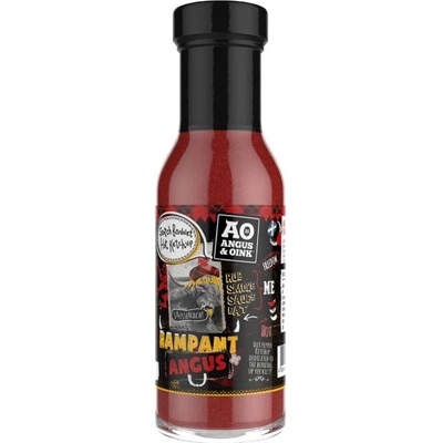 Angus & Oink BBQ grilovací omáčka Rampant Angus Sauce 300 ml