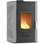 Balkan Energy Velmora Fire ATS Hydro 25 kW grey Камини