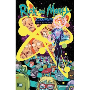 Rick and Morty: Crisis on C-137 (ISBN: 9781637152133)