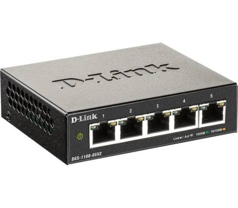 D-Link DGS-1100-05V2