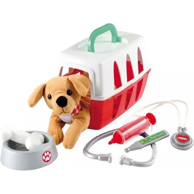 Ecoiffier Ветеринарен лекар комплект (7600001907)