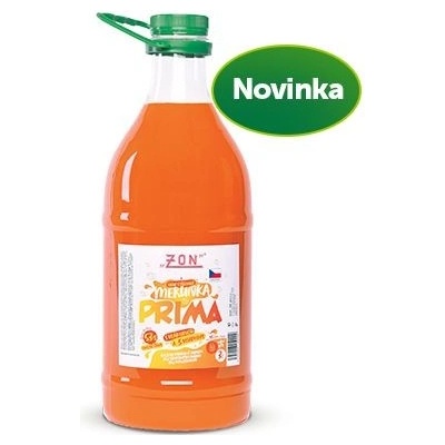 Zon sirup PRIMA Meruňka 3,0 l
