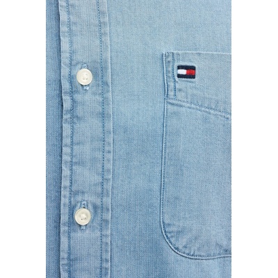 Tommy Hilfiger Памучна риза Tommy Hilfiger (MW0MW41689)