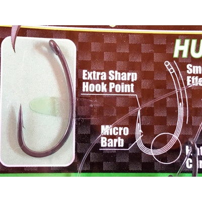 GAMAKATSU G-Carp Hump Back veľ.2 10 ks