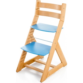 Hajdalánek Rostoucí židle Alma standard buk / modrá
