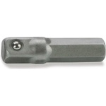 Fortum Адаптер за гнездо 1/4" шестостенно, с дължина 26 мм 61CrV5, (10 бр. /сек) FORTUM