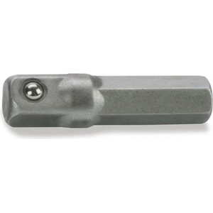 Fortum Адаптер за гнездо 1/4" шестостенно, с дължина 26 мм 61CrV5, (10 бр. /сек) FORTUM