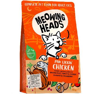 MEOWING HEADS Paw Lickin’ Chicken 4kg