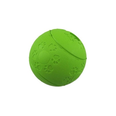 DogFantasy Míček DF na pamlsky zelený 8 cm