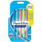 Newell Химикалкa Papermate Flexigrip Ret, опаковка 5 броя, пастелни цветове (31305-А-ПАСТ. ЦВ.)