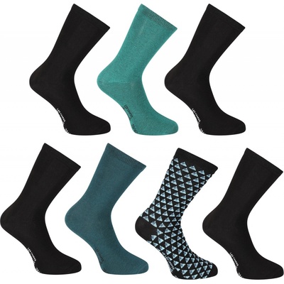 Lee Cooper 7PACK ponožky vysoké viacfarebné PO41022/1