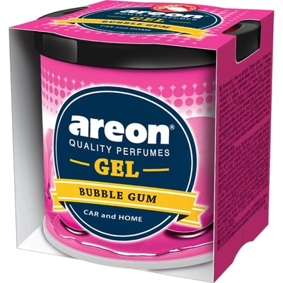 Areon ароматизатор гел консерва за дома и автомобила, Дъвка