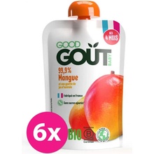 Good Gout Bio vrecko ovocná Mango 6 x 120 g