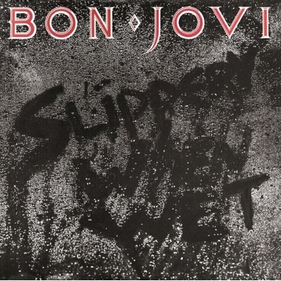 Bon Jovi Slippery When Wet. CD