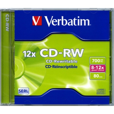 Verbatim CD-RW 700MB 12x