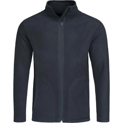 Stedman classic fleece jacket st5030 / Мъжко поларено яке - полунощно синьо 3xl xxxl (st5030blm3xl)